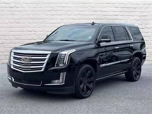 2016 Cadillac Escalade Platinum 4WD photo