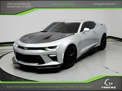 2016 Chevrolet Camaro 2SS RWD photo