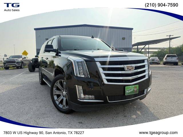 2016 Cadillac Escalade ESV Premium Collection 4WD photo