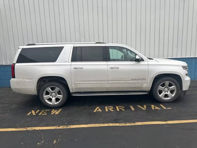 2016 Chevrolet Suburban LTZ 4WD photo