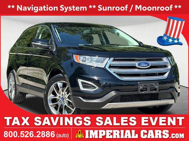 2016 Ford Edge Titanium AWD photo