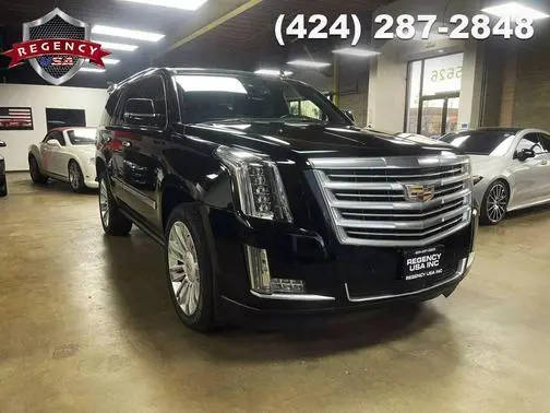 2016 Cadillac Escalade Platinum 4WD photo