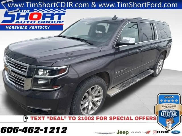 2016 Chevrolet Suburban LTZ 4WD photo
