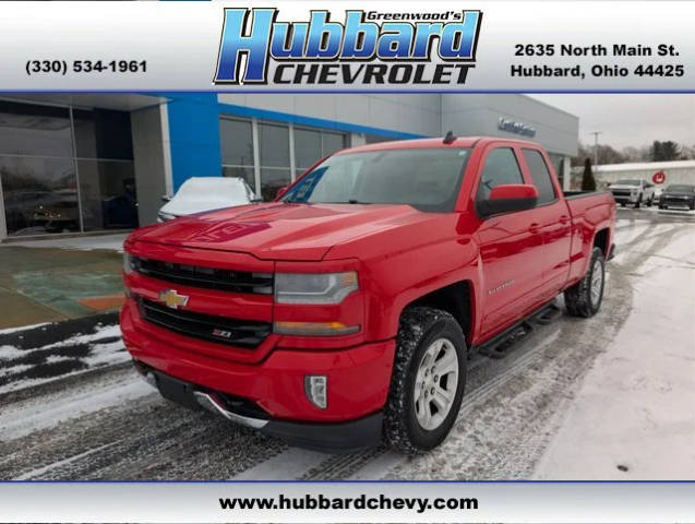 2016 Chevrolet Silverado 1500 LT 4WD photo