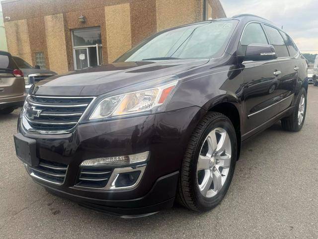 2016 Chevrolet Traverse LTZ AWD photo