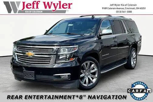 2016 Chevrolet Suburban LTZ 4WD photo