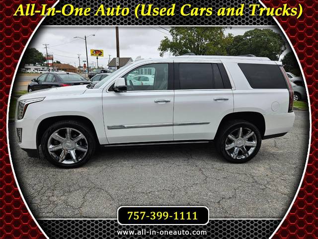 2016 Cadillac Escalade Premium Collection 4WD photo