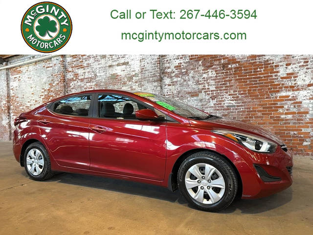 2016 Hyundai Elantra SE FWD photo