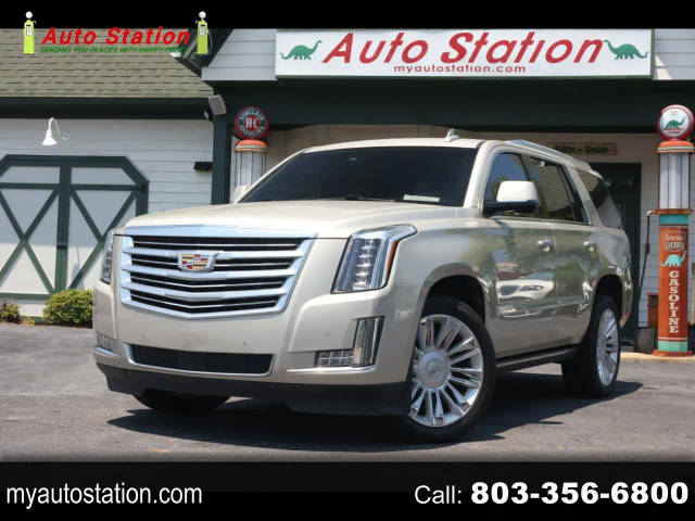 2016 Cadillac Escalade Platinum 4WD photo