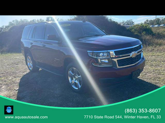 2016 Chevrolet Tahoe LT 4WD photo