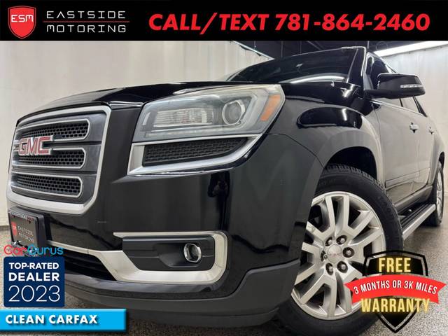 2016 GMC Acadia SLT AWD photo