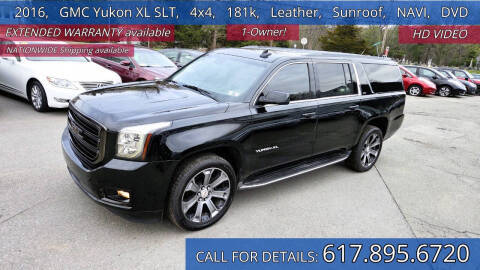 2016 GMC Yukon XL SLT 4WD photo
