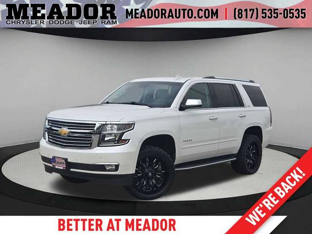 2016 Chevrolet Tahoe LTZ RWD photo