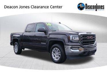 2016 GMC Sierra 1500 SLE 4WD photo