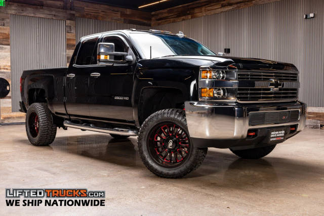 2016 Chevrolet Silverado 2500HD Work Truck 4WD photo