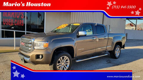 2016 GMC Canyon 2WD SLT RWD photo