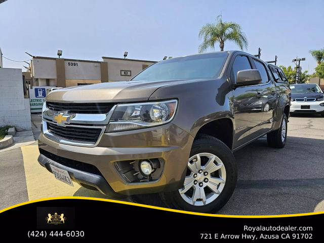 2016 Chevrolet Colorado 4WD LT 4WD photo