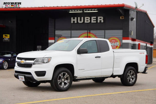 2016 Chevrolet Colorado 4WD WT 4WD photo