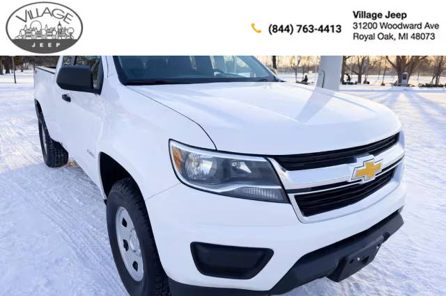 2016 Chevrolet Colorado 4WD WT 4WD photo