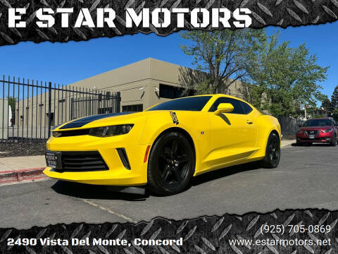 2016 Chevrolet Camaro 1LT RWD photo