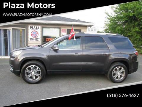 2016 GMC Acadia SLT FWD photo