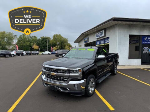 2016 Chevrolet Silverado 1500 LTZ 4WD photo