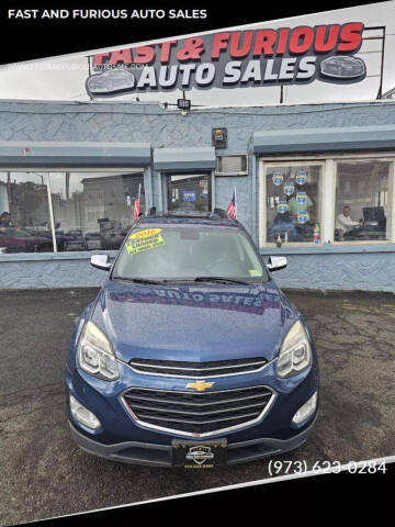 2016 Chevrolet Equinox LTZ AWD photo