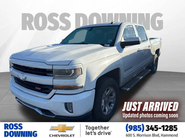 2016 Chevrolet Silverado 1500 LT 4WD photo