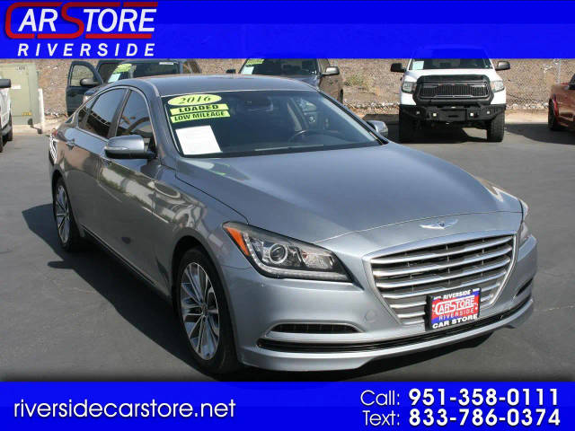 2016 Hyundai Genesis 3.8L RWD photo