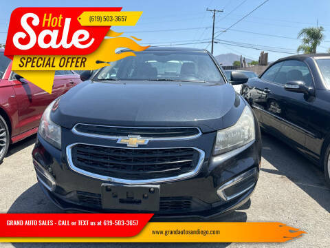 2016 Chevrolet Cruze LS FWD photo