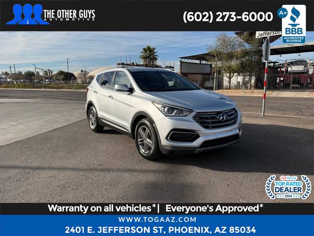 2017 Hyundai Santa Fe Sport 2.4L FWD photo