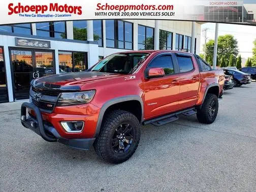 2016 Chevrolet Colorado 2WD Z71 RWD photo