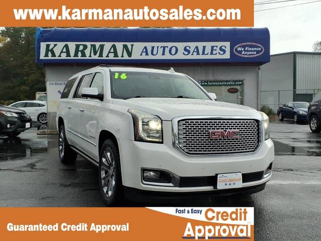 2016 GMC Yukon XL Denali 4WD photo