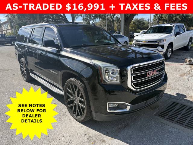 2016 GMC Yukon XL SLT RWD photo