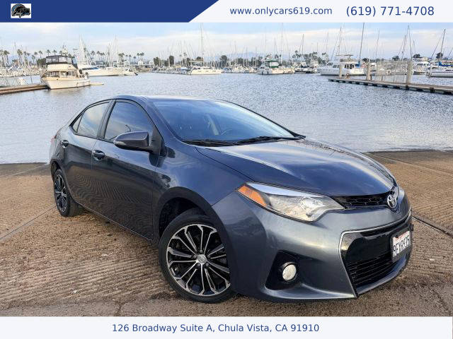 2016 Toyota Corolla S Plus FWD photo