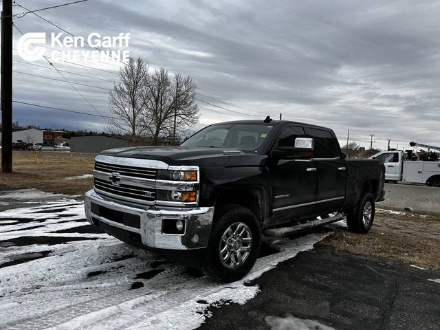 2016 Chevrolet Silverado 3500HD LTZ 4WD photo