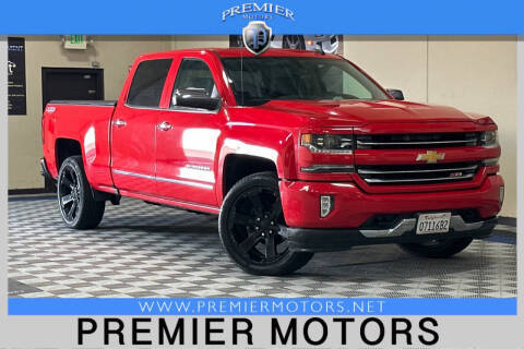 2016 Chevrolet Silverado 1500 LTZ 4WD photo