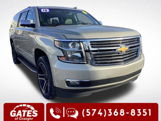 2016 Chevrolet Suburban LTZ 4WD photo