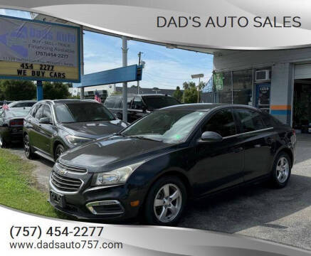 2016 Chevrolet Cruze LT FWD photo