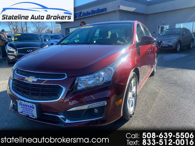 2016 Chevrolet Cruze LT FWD photo