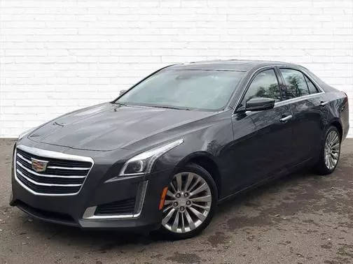 2016 Cadillac CTS Luxury Collection AWD AWD photo