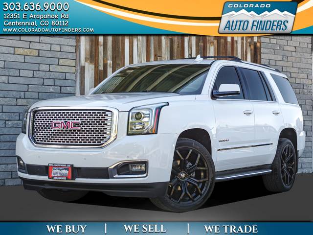 2016 GMC Yukon Denali 4WD photo