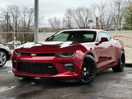 2016 Chevrolet Camaro 2SS RWD photo
