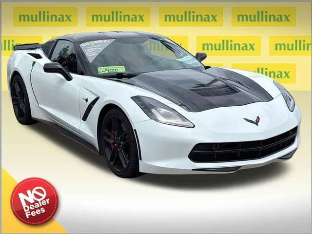 2016 Chevrolet Corvette Z51 2LT RWD photo