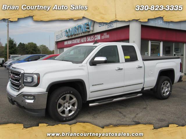 2016 GMC Sierra 1500 SLT 4WD photo
