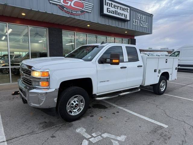 2016 Chevrolet Silverado 2500HD Work Truck RWD photo