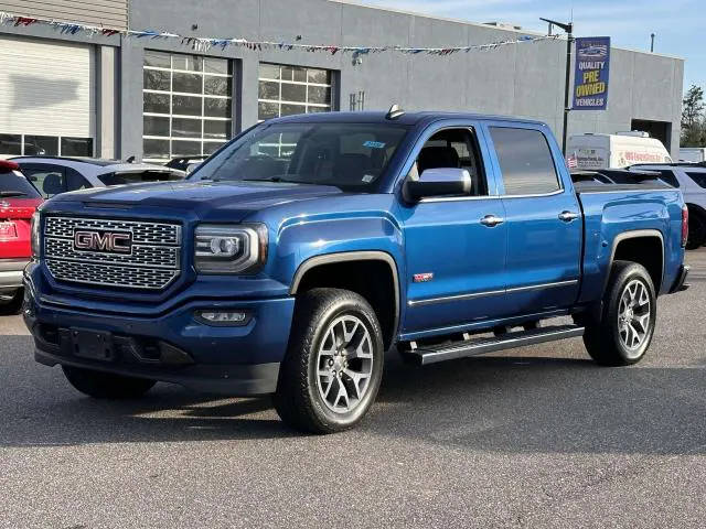 2016 GMC Sierra 1500 SLT 4WD photo