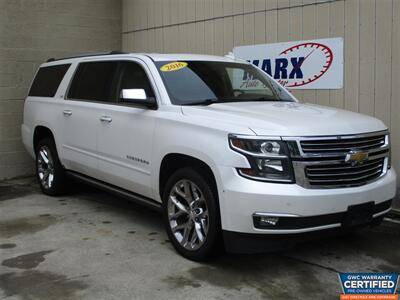 2016 Chevrolet Suburban LTZ 4WD photo