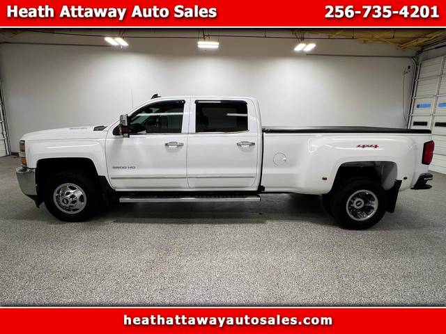 2016 Chevrolet Silverado 3500HD LTZ 4WD photo