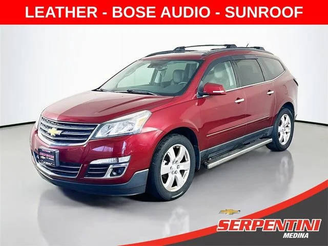 2016 Chevrolet Traverse LTZ AWD photo